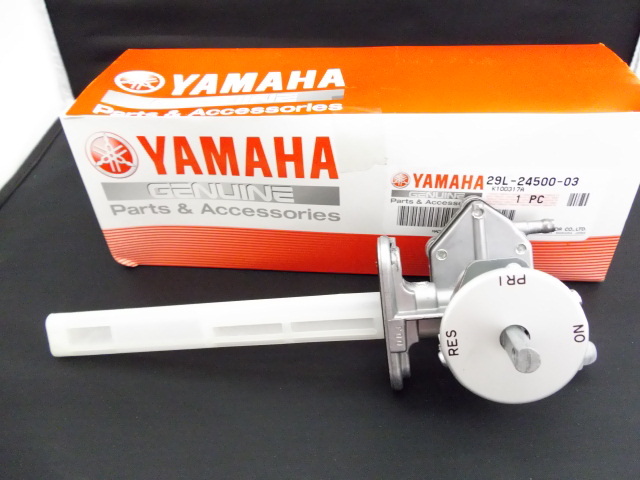 YAMAHA 総合レシーバー Yamaha RD250 RD350 YPVS Fuel Cock OEM RZ250 RZ350 GAS TANK TAP NOS