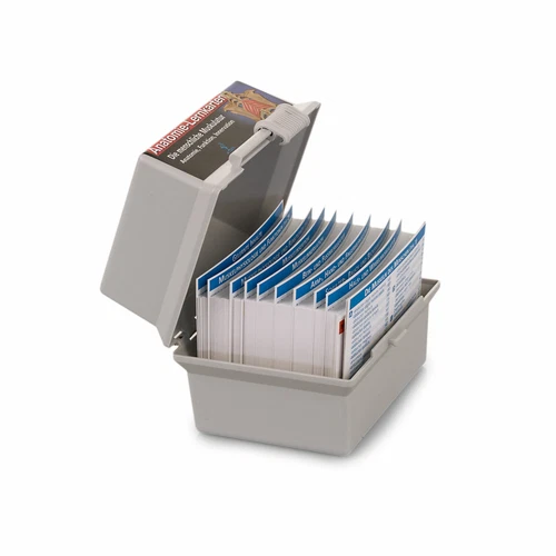 Anatomie Lernkarten "Die menschliche Muskulatur" Karteikarten im Karteikasten - Bild 4 von 4