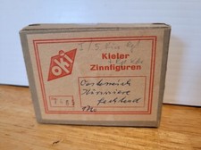 9 Vintage OKI KIELER  Hand Painted 1760 CAVALIERS CAVALRY RIDERS  in Box
