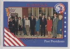 1992 Wild Card Decision '92 Lady Bird Johnson Jimmy Carter Rosalynn #4 1m8