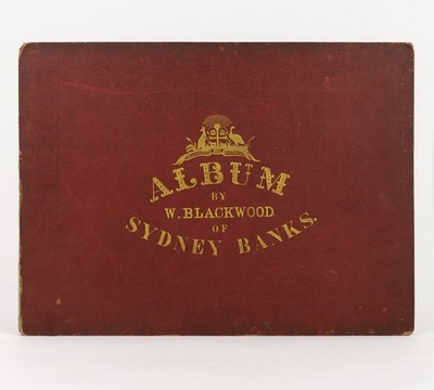 W BLACKWOOD, Olaf William: Album by W Blackwood of Sydney Banks / 1st Edition