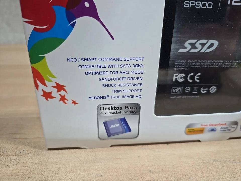 ADATA Premier Pro SP920 2.5" SATA 6Gb/s SSD 128GB ASP900S3-128GM-C Sealed NOS - Image 2 of 3