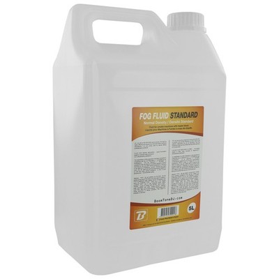 BoomTone DJ Nebelfluid 5 Liter Standard Fog Fluid Nebelmaschine Flüssigkeit