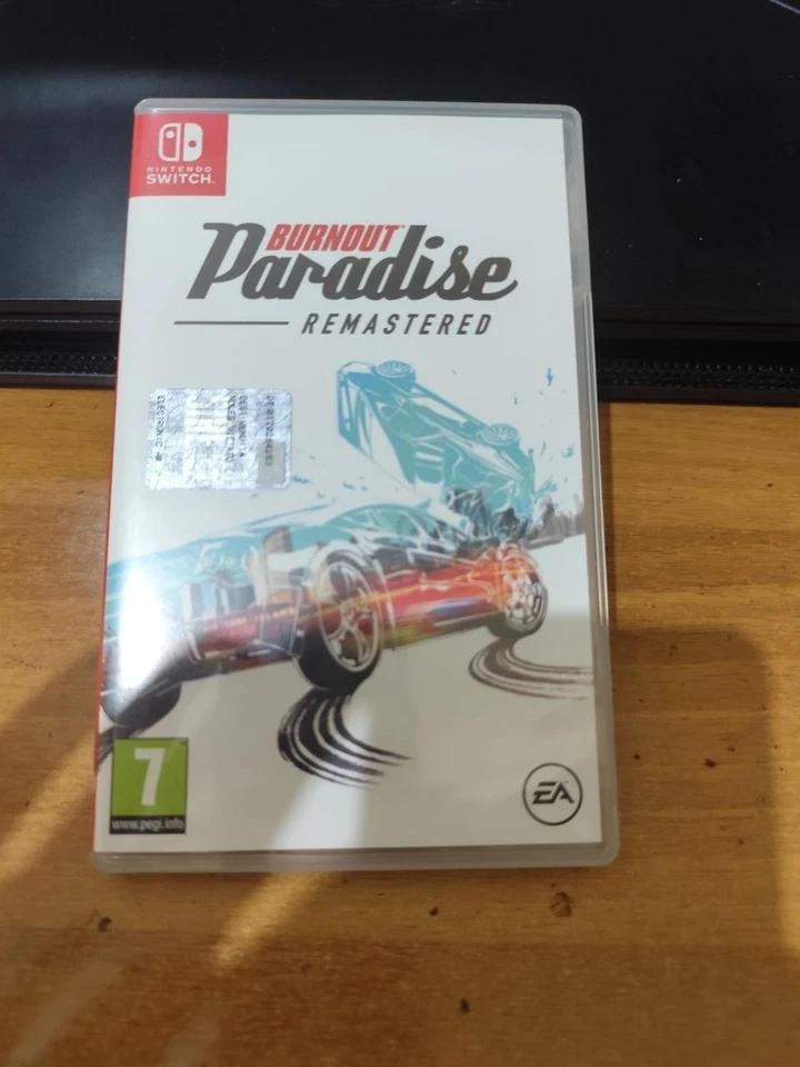Burnout Paradise Remastered nintendo switch ITALIANO, foto 1 di 3
