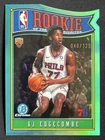 2025 Bowman Basketball Aqua Refractor VJ Edgecombe #RY-3