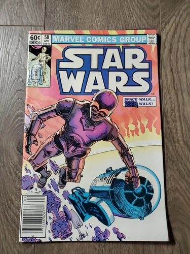 Star Wars #58 (Marvel Comics April 1982)