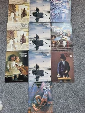 Lot of 10 Issues Palette Talk Magazines M. Grumbacher