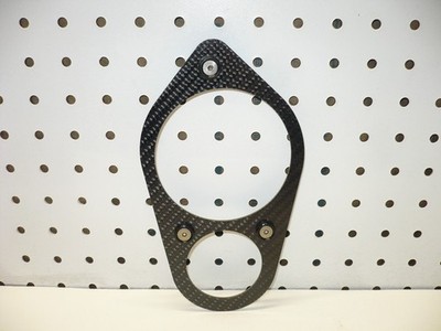 95-97 Honda CBR900RR Gauge Panel Carbon Fiber LP #427-1206