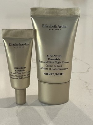Elizabeth Arden Advanced Ceramide Lift and Firm Night Cream 15ml & Eye Cream 5ml