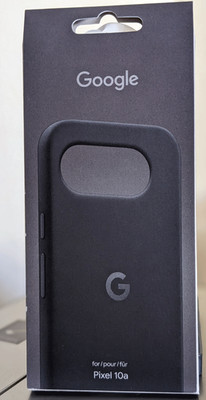 Google Pixel 10a Case Hülle Backcover, Obsidian GA10871-WW