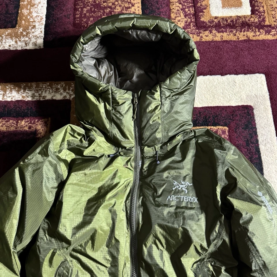 Arc’Teryx Women’s Firebee AR Down Parka Jacket Sz Small *READ* - Image 2 of 4