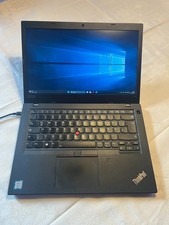 LENOVO ThinkPad L480 Intel Core i7-8550U 1,60GHz, 16GB, SSD 512GB …