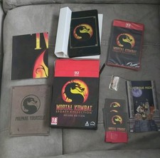 MORTAL KOMBAT: LEGACY KOLLECTION DELUXE EDITION SWITCH 2 UK NEW SEALED