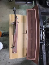 1956 Ford Truck F100 Fresh Air Cowl Vent With Handle