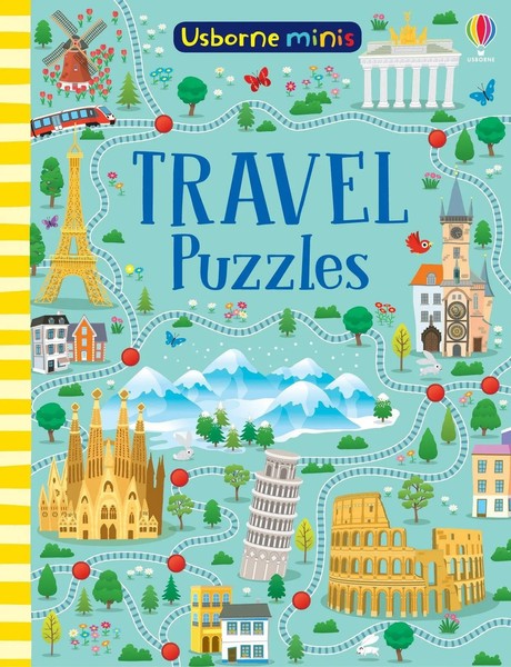 Travel Puzzles | Simon Tudhope | Englisch | Taschenbuch | Usborne Publishing-image