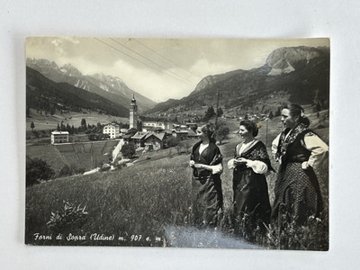 OVENS OF ABOVE-UDINE OLD POSTCARD OLD POSTCARD