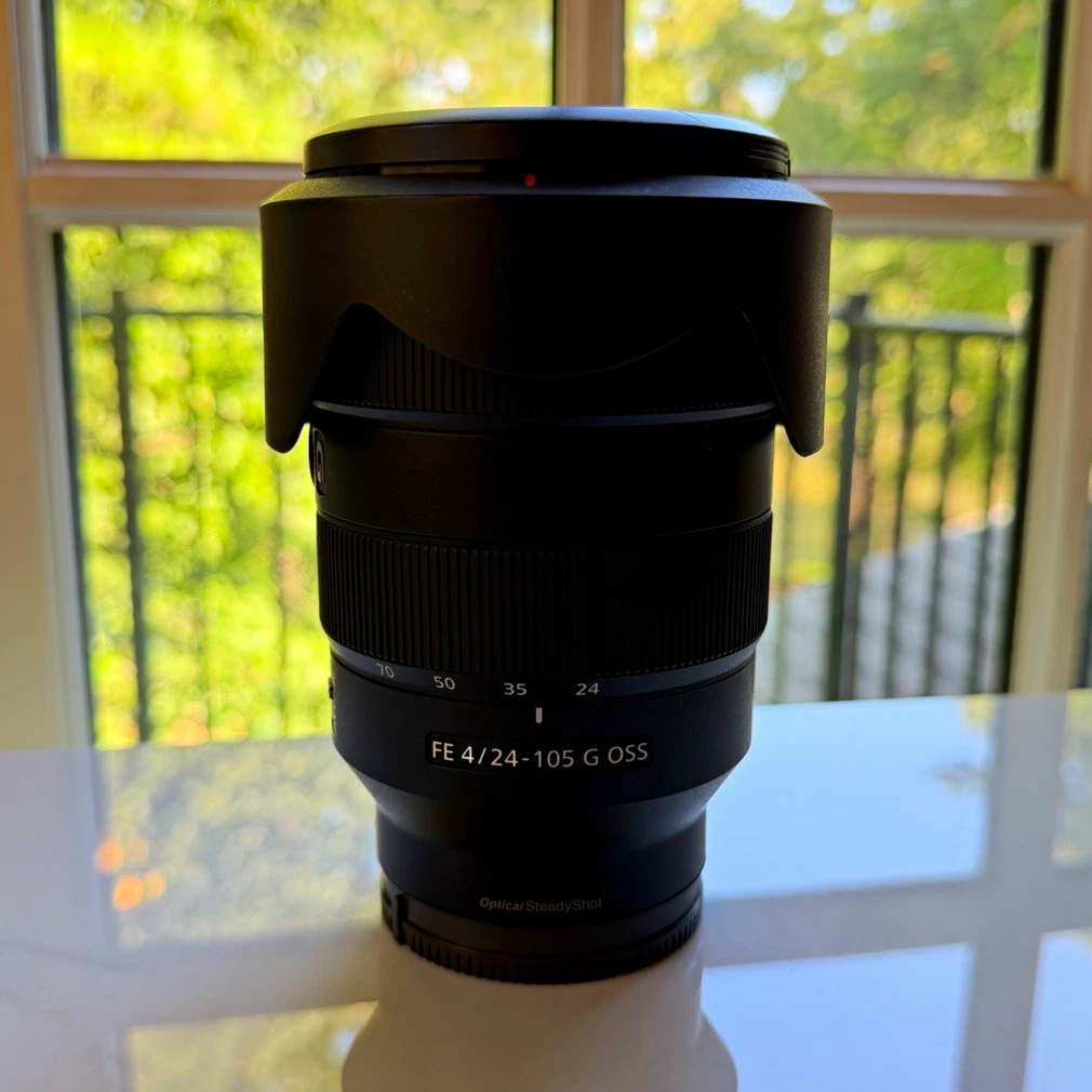 Sony f/4 Camera Lenses 24-105mm Focal for sale | eBay