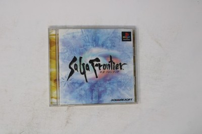 SaGa Frontier (Japanese Import) Sony PlayStation PS1 JPN