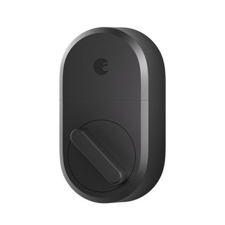 August Smart Lock ASL 3B Grigio Scuro Ingresso Senza Chiave Sblocco Automatico Bluetooth