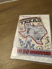 Anita Goodesign Machine Embroidery Design CD -50 States Series Texas New