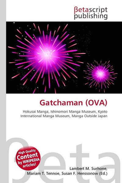 Lambert M. Surhone (U. A.) | Gatchaman (Ova) | Taschenbuch | Englisch (2026)-image