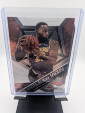 2019-20 Panini Mosaic - Will to Win LeBron James #7
