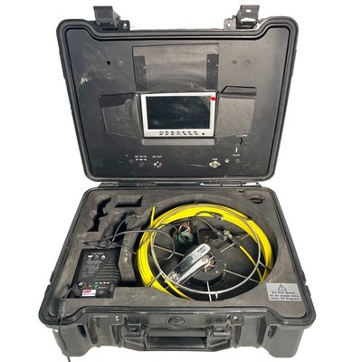 Tragbares 30m Abflussrohr Inspektion Abfluss Kanal CCTV DVR System ohne Kamera
