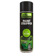 Autotek Paint Stripper 500ml  Fast‑Acting Heavy Duty Coating Remover Aerosol