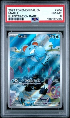 【PSA9】マリル Marill 204/193 Sv02: Paldea Evolved Holo for sale online | eBay