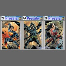 Absolute Batman Superman Wonder Woman #25 CGC...