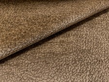 14 yds Kravet Barton Chenille Pecan Brown Plush Textured Upholstery Fabric