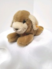 Puppy Steiff Mini Floppy Soft Plush 5662/16 - Tag In Ear