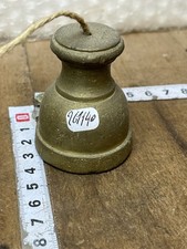 fil à plomb Laiton outil ancien de Maçon n° 26/ 1140