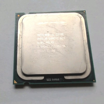 Intel Core 2 Duo E8400 - 3.00 GHz Dual-Core  Processor US Vendor 