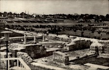 RPPC Ruins of Callatis Mangalia Romania vintage postcard p142