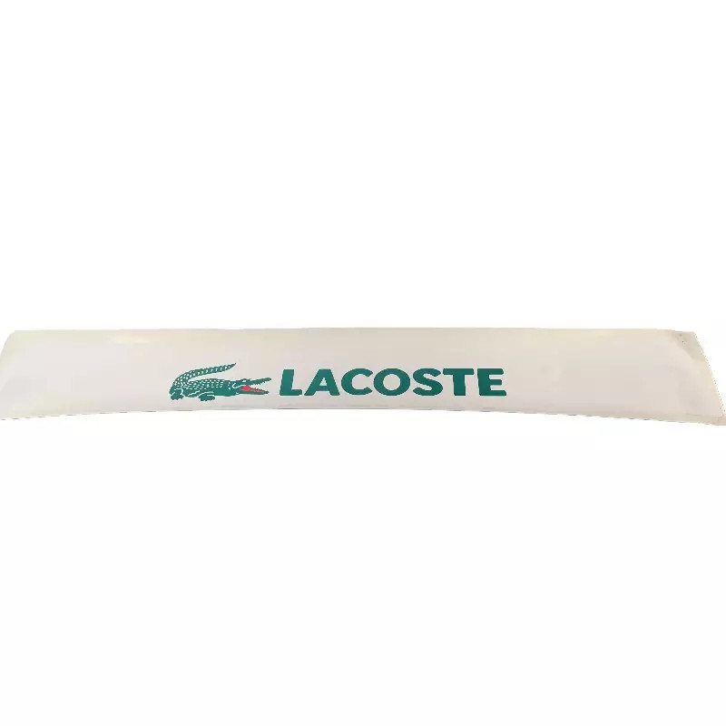 Sticker bandeau pare-soleil Peugeot 205 Lacoste Type 02 contre éblouissement