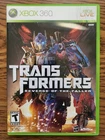 XBOX 360 Video Game 2009 Transformers Revenge of the Fallen