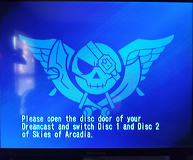 Skies of Arcadia (Sega Dreamcast SDC, 2000) COMPLETE CIB Tested & Cleaned!