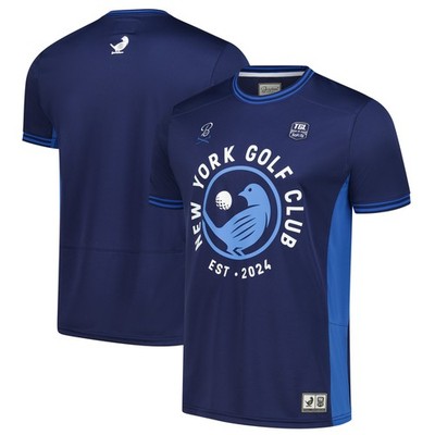 Men's-Barstool Golf  Navy New York Golf Club TGL Team Jersey