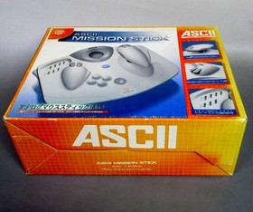 dreamcast ascii mission stick
