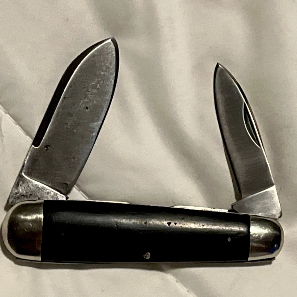 Sterling knife Co. New York USA Elephant Toe pocket knife 1920s era great Snap! - Image 3 of 4