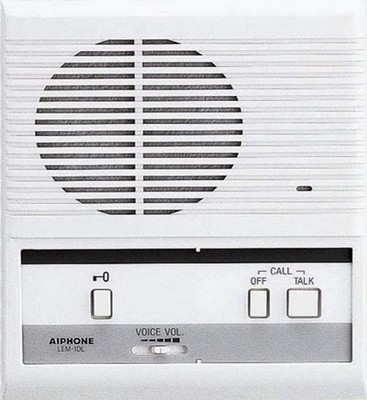 Aiphone LEM-1DL 1-Call Master Station with Door Release Intercom