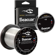 Tatsu Fishing Line for Casting  Live Bait 100 Fluorocarbon Clear Multiple