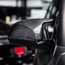 Spiegelkappe Außenspiegelkappe Gehäuse Dry Carbon für BMW X3/X4/X5 M Competition
