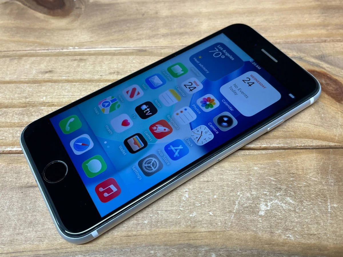iPhone SE (2nd Generation) White for Sale | Shop New & Used Cell