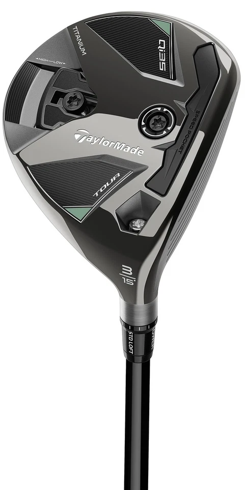TaylorMade Qi35 Tour 15* 3 Madera Gráfico Regular Fujikura Ventus Azul 5 2025 Valor