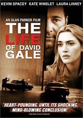 Life of David Gale DVD 2003 Re - ACCEPTABLE