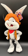 Bugs Bunny 20" Plush Toy Cowboy Looney Tunes Warner Bros 2003 New With Tags