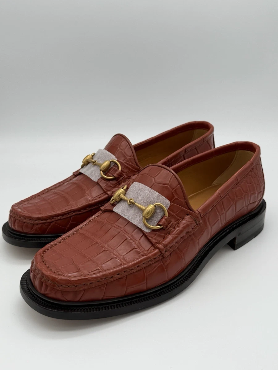 gucci crocodile mens shoes products for sale | eBay