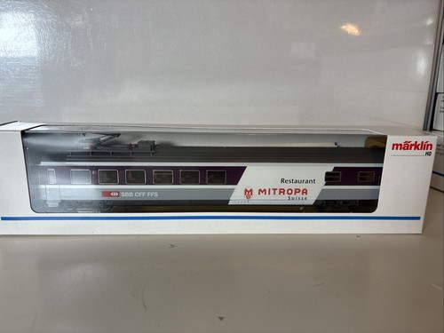 Märklin 42171 – SBB Speisewagen WR / MITROPA – H0 – unbespielt / OVP / TOP | Condition: Neu